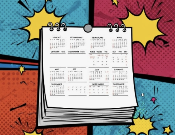 2026년 달력 무료 다운로드