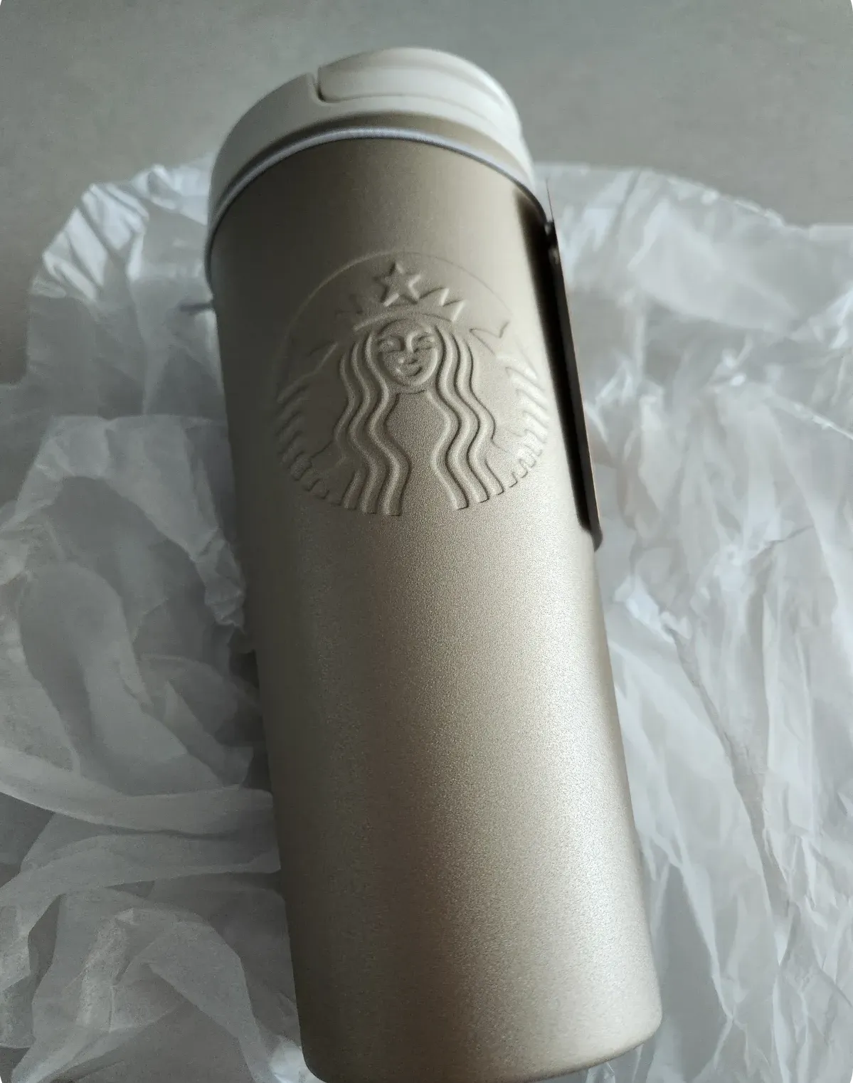 금색-까슬까슬한-텀블러