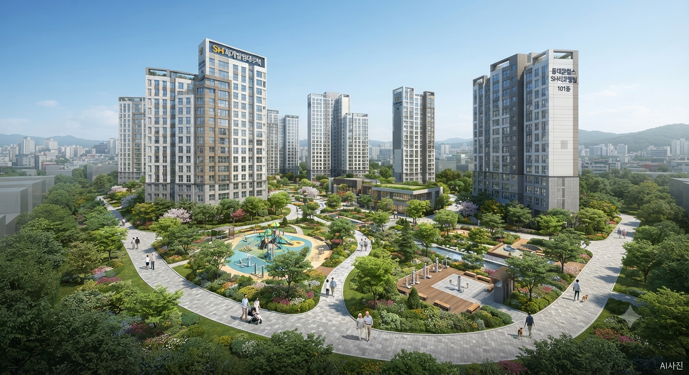 SH 2026년 재개발임대주택