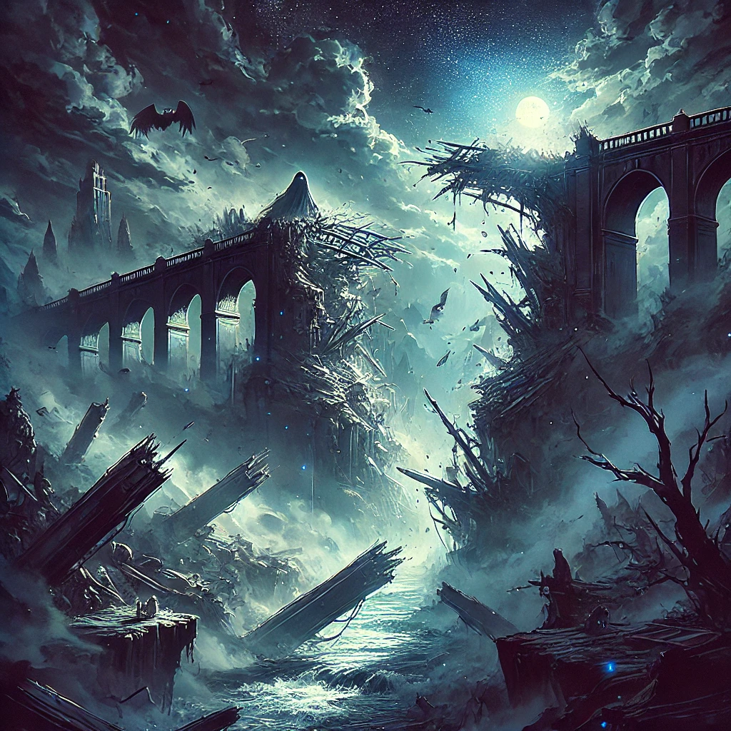 다리가 무너지는 꿈