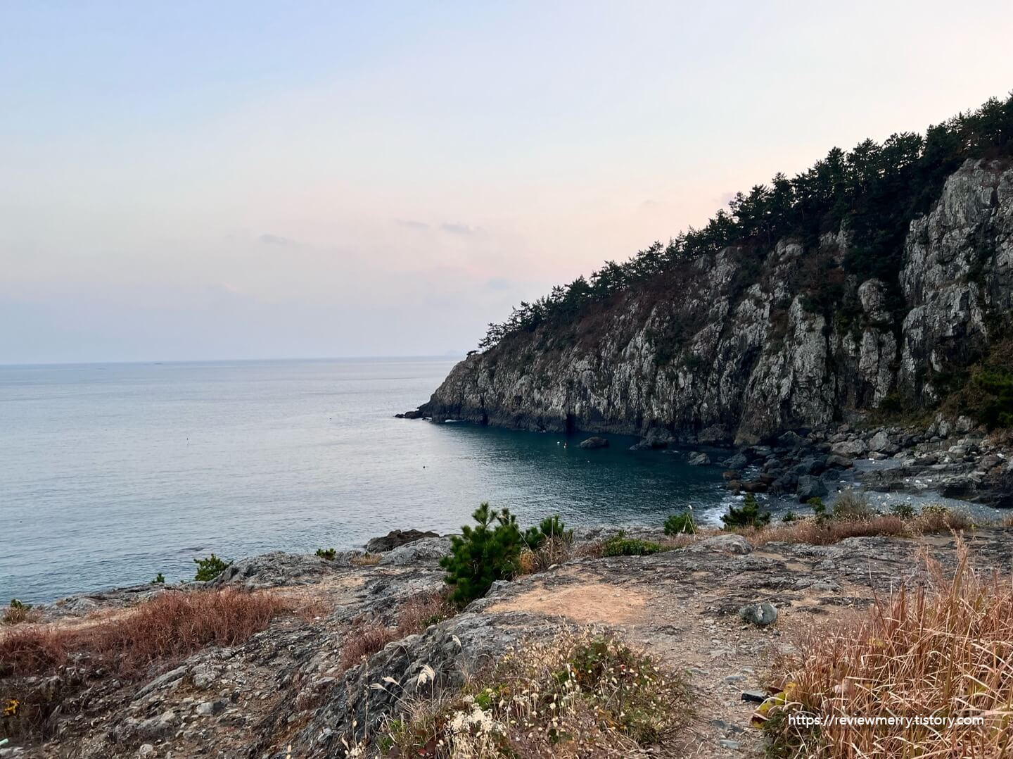 절벽, 바다 배경사진