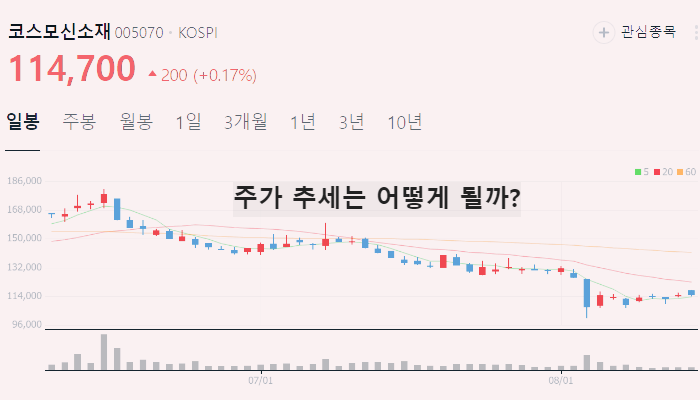 이차전지 관련주 대장주 TOP10