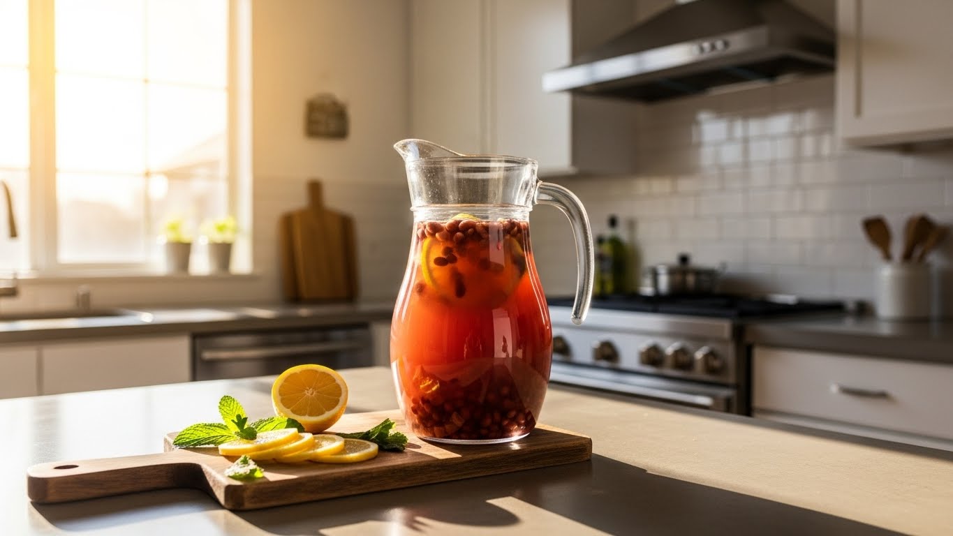 팥물효과붓기제거