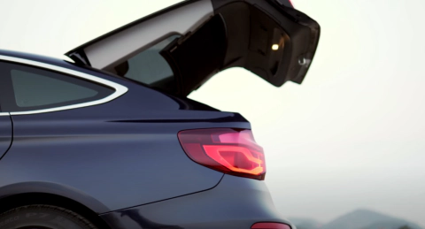 BMW 3gt 트렁크