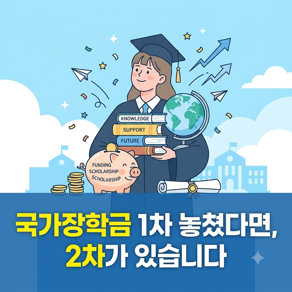 국가장학금2학기추가신청안내
