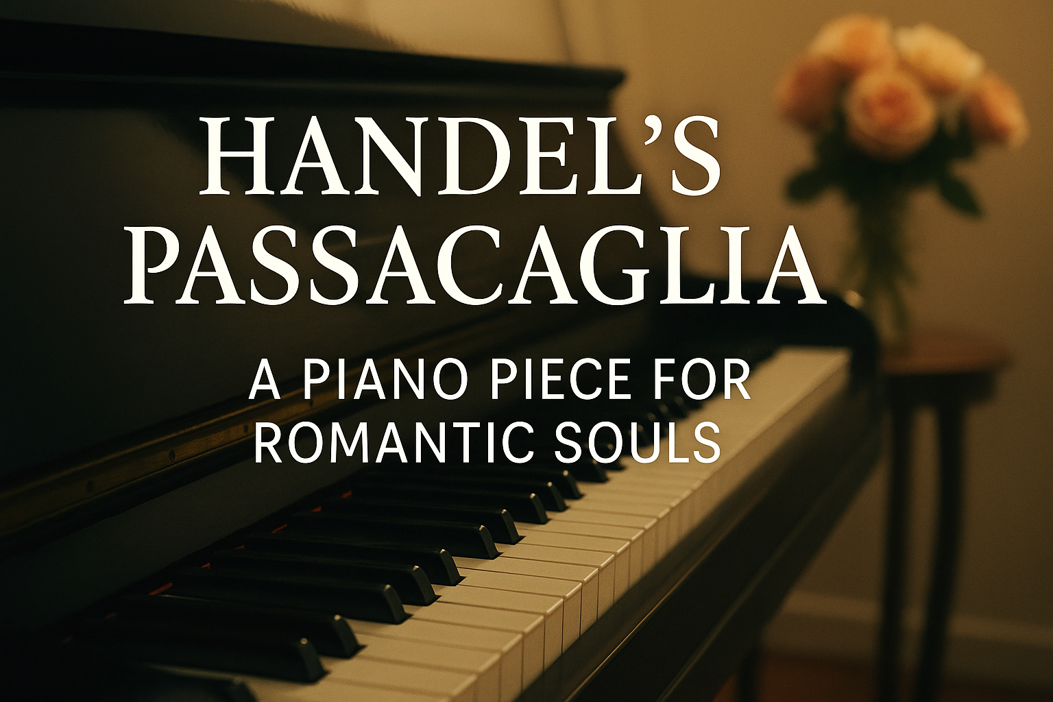 Handel’s Passacaglia: A Romantic Piano Journey into Baroque Counterpoint