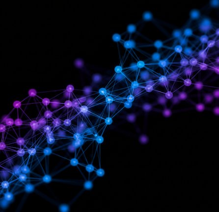 생성형 AI의 발전 과정 표현하였음