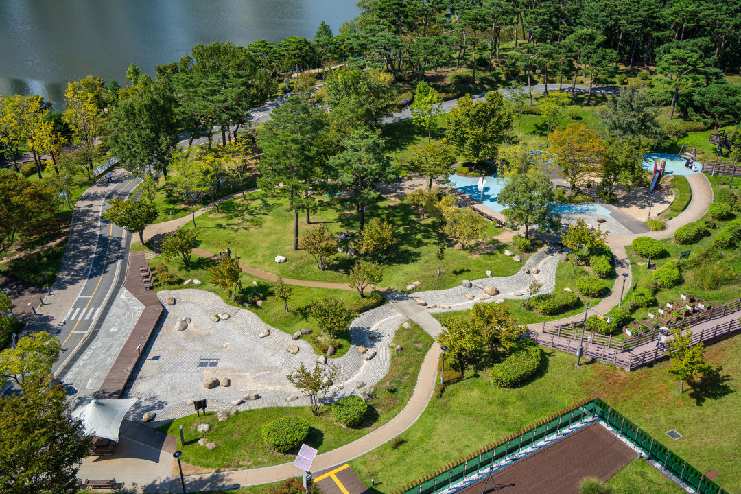 광교호수공원 산책