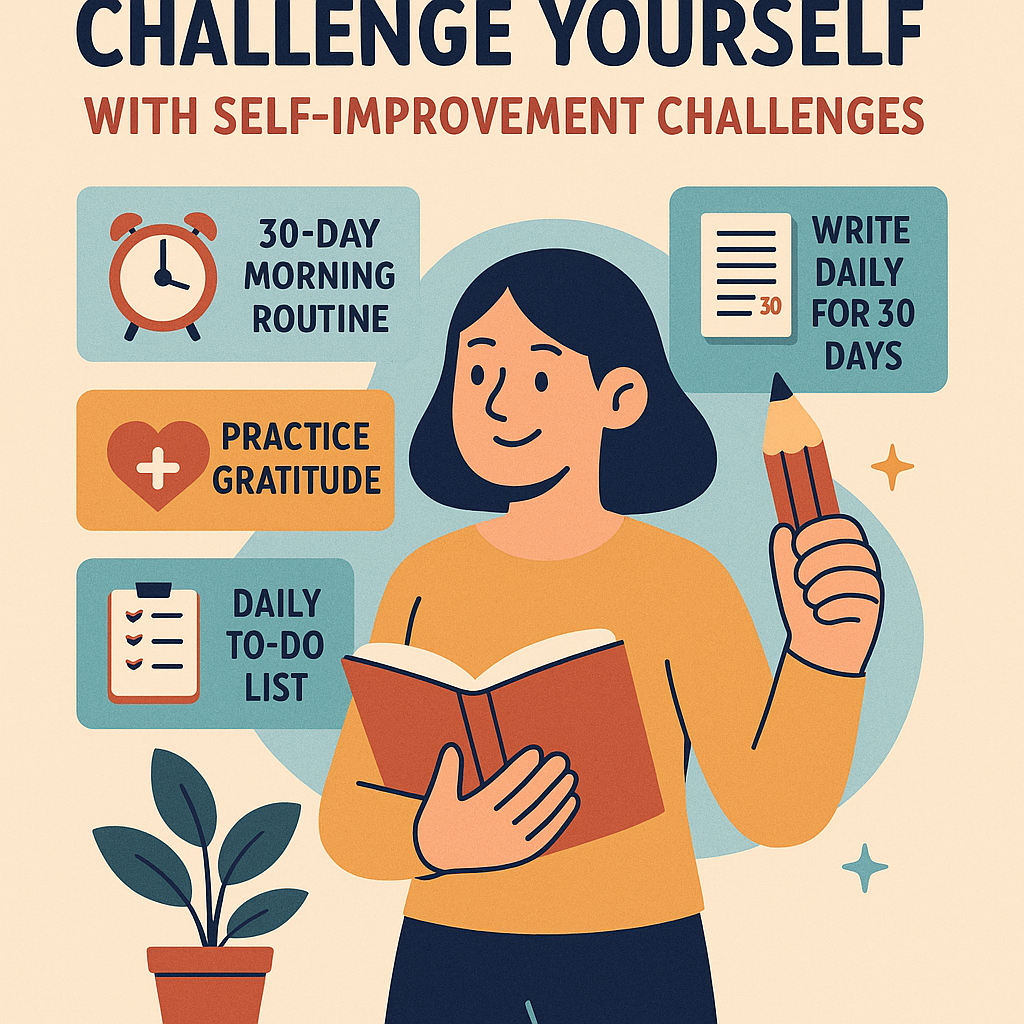 챌린지를 통한 자기계발 문화