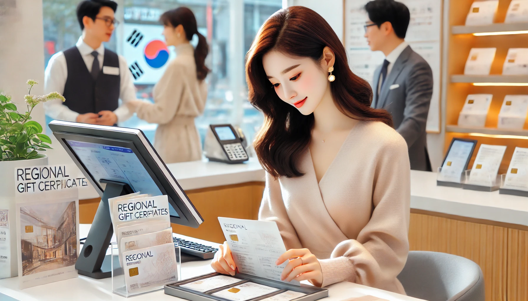 지역사랑상품권 가맹점 등록 방법 확인하는 이미지