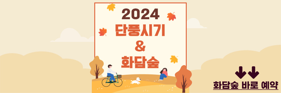 2024 단풍시기