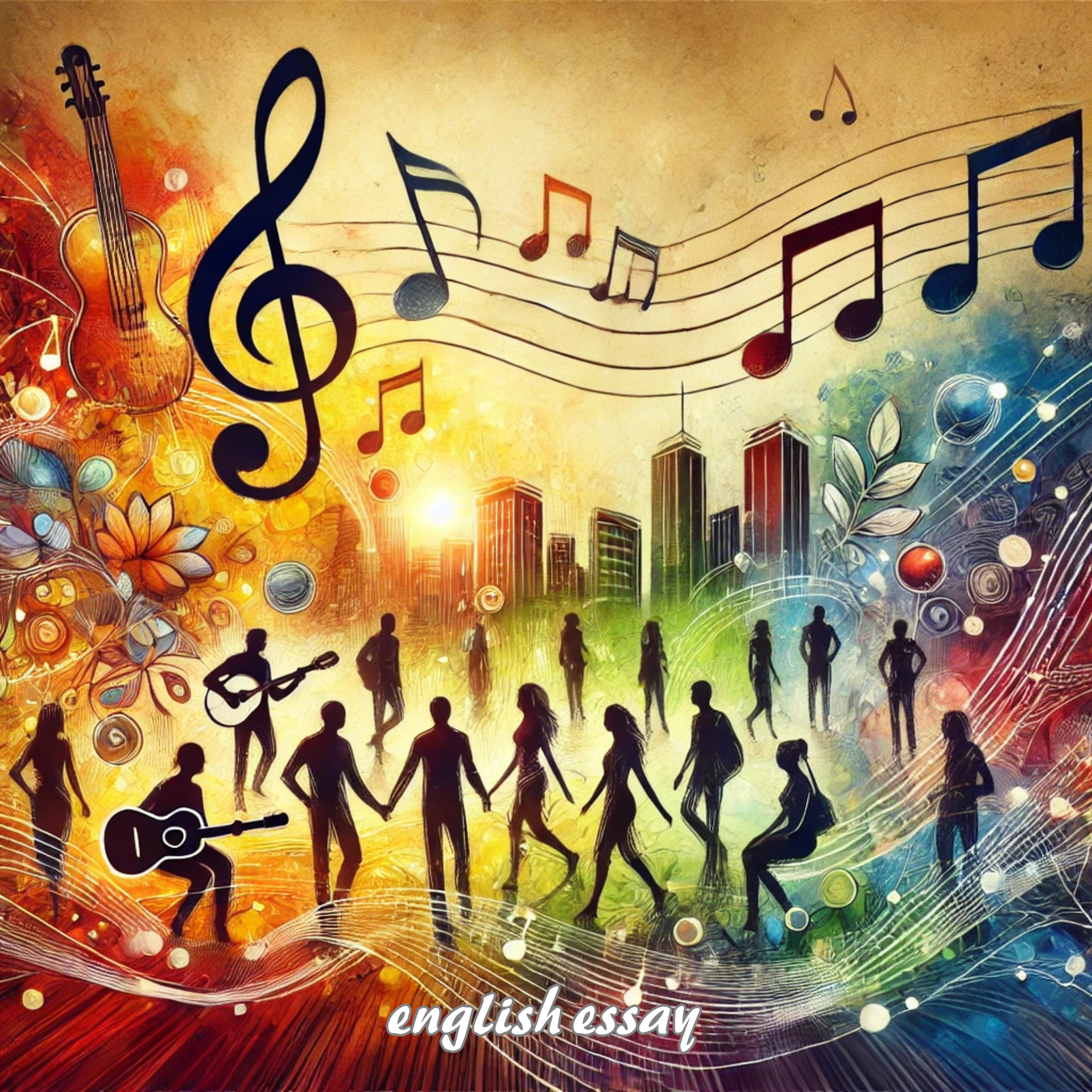 How to Write an Essay on "The Power of Music""음악의 힘"에 관한 영어 에세이 작성 방법