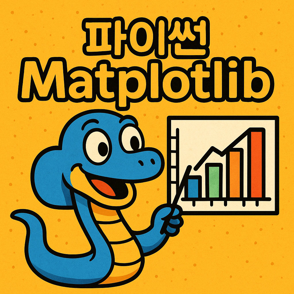 파이썬 시각화의 시작과 끝