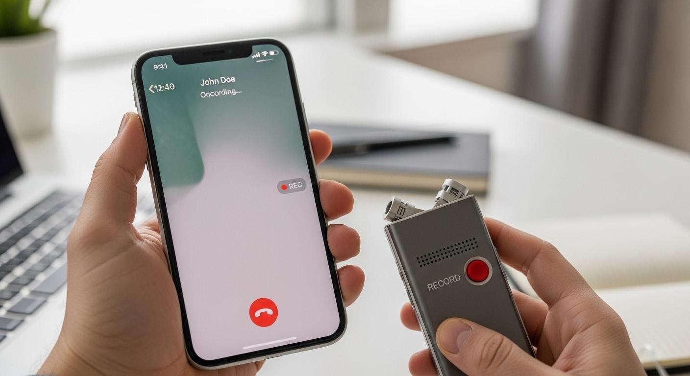 아이폰 통화녹음 익시오