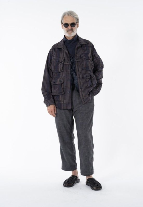 Engineered Garments 빈티지 스타일 룩북 - 후루츠 셀러 감도템