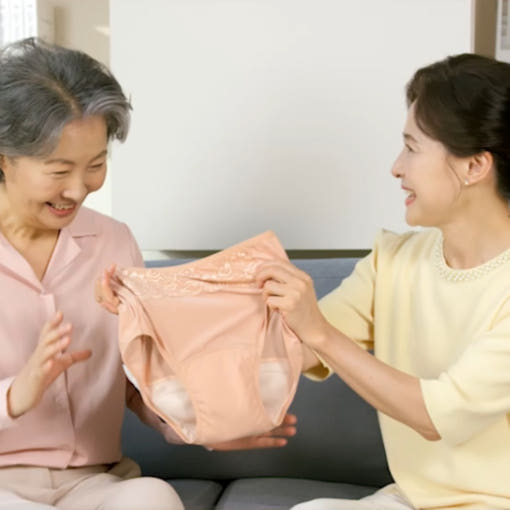 빨아입는 요실금 팬티 입고가요 노인 위생 팬티 사용 후기