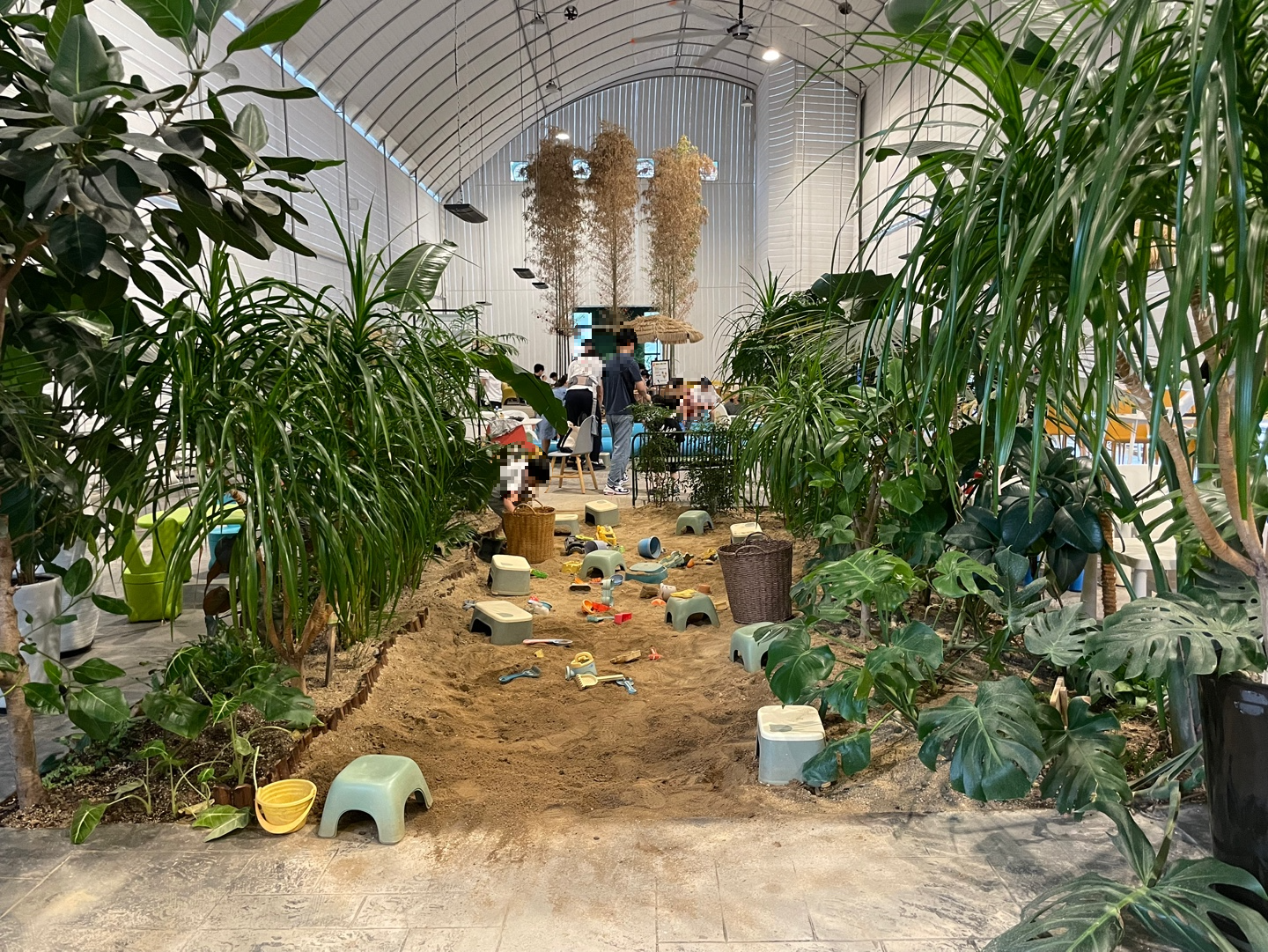 용인 식물원 베이커리 카페 어반리프