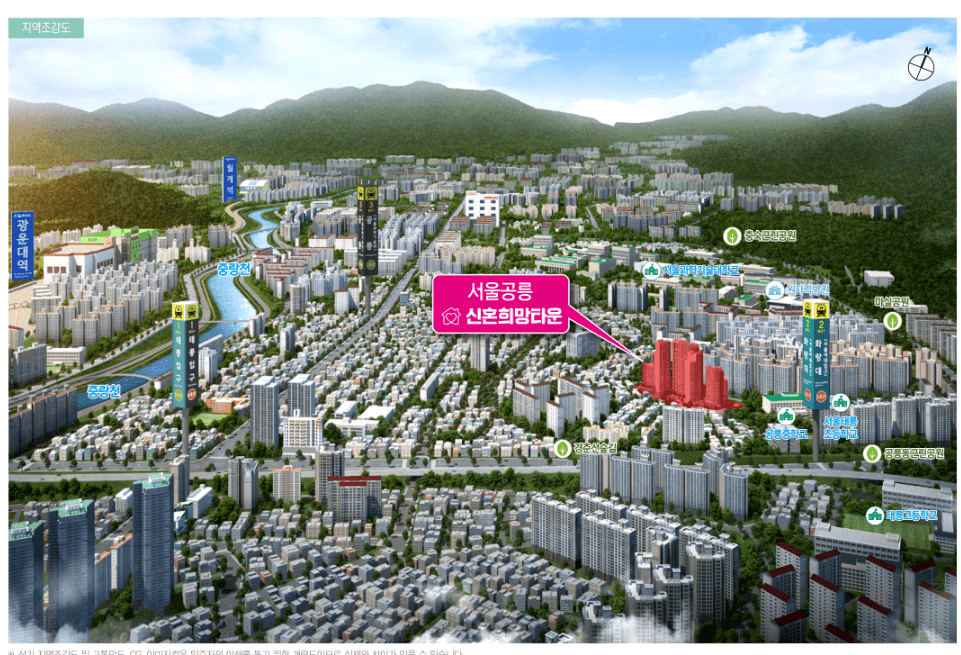 위치 및 조감도