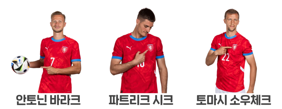 체코_축구_국가대표_선수