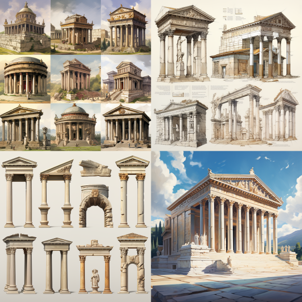 Greek and Roman Architecture