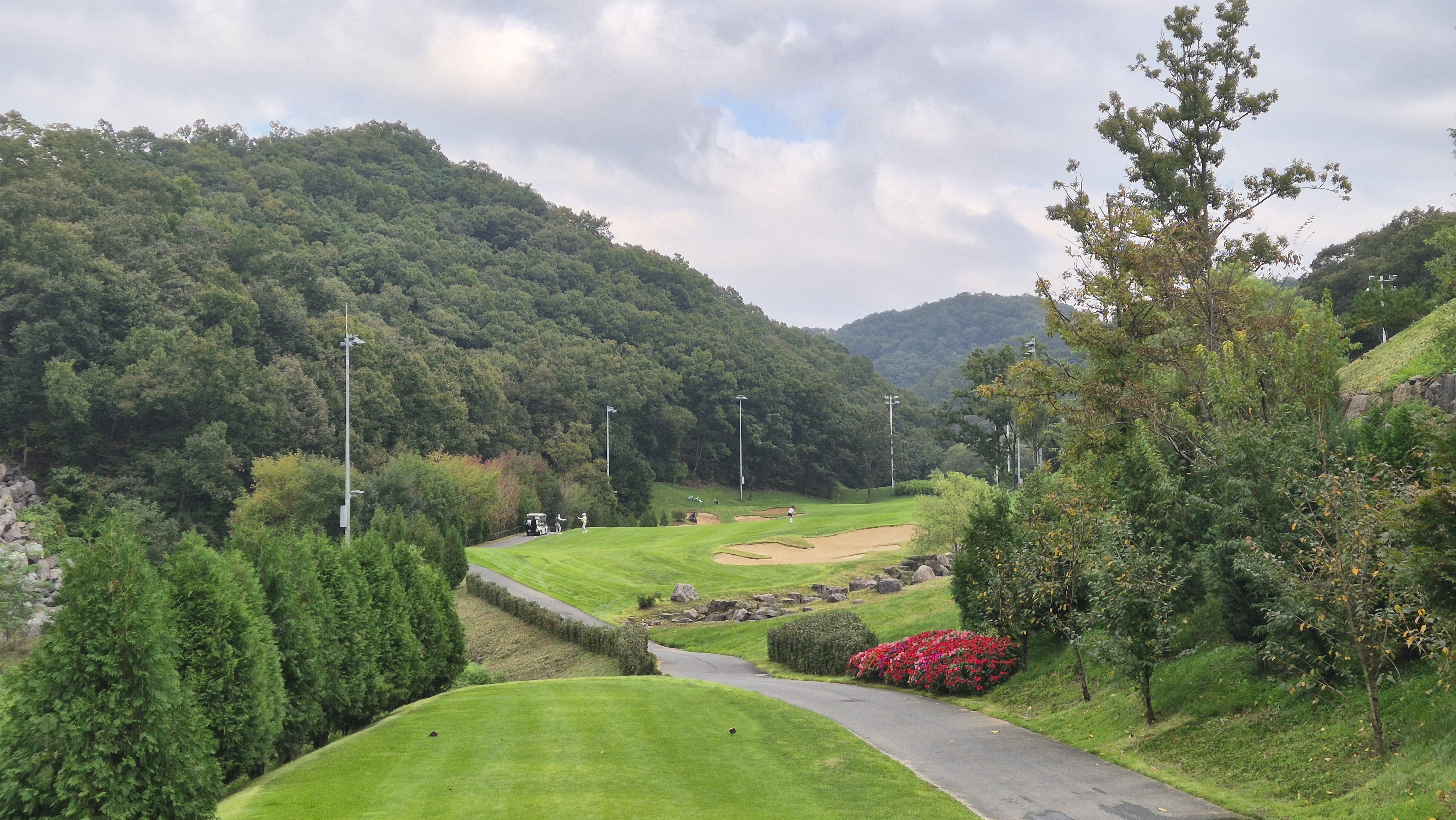 블랙스톤 벨포레cc 레이크코스