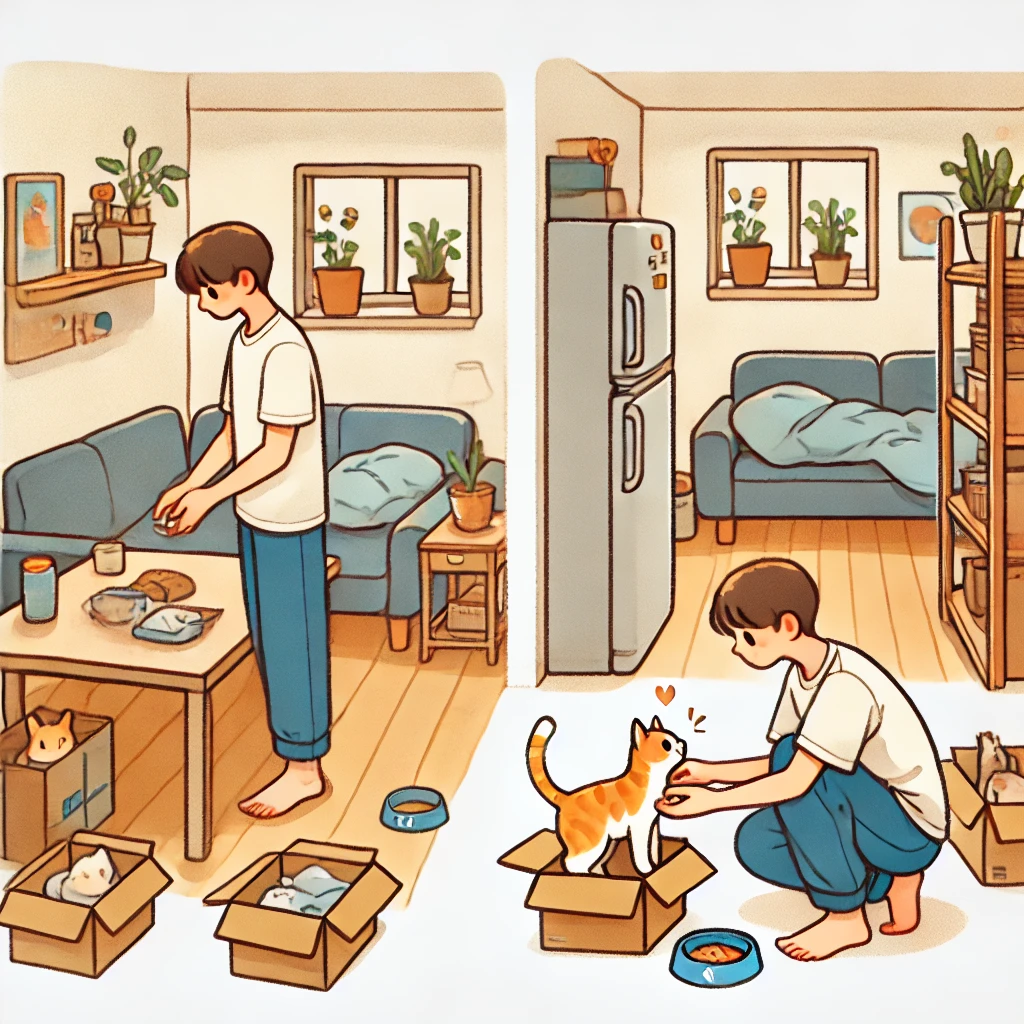 자취 초보를 위한 고양이 입양 가이드 관련 이미지
