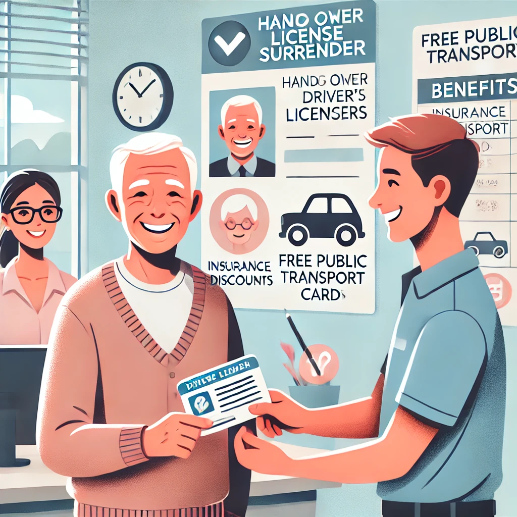 고령운전자 면허 반납 혜택 및 신청방법 3분 정리