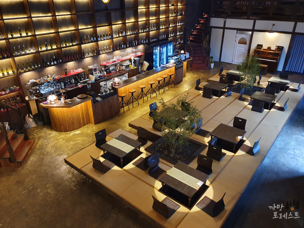 종달리 공회당 내부