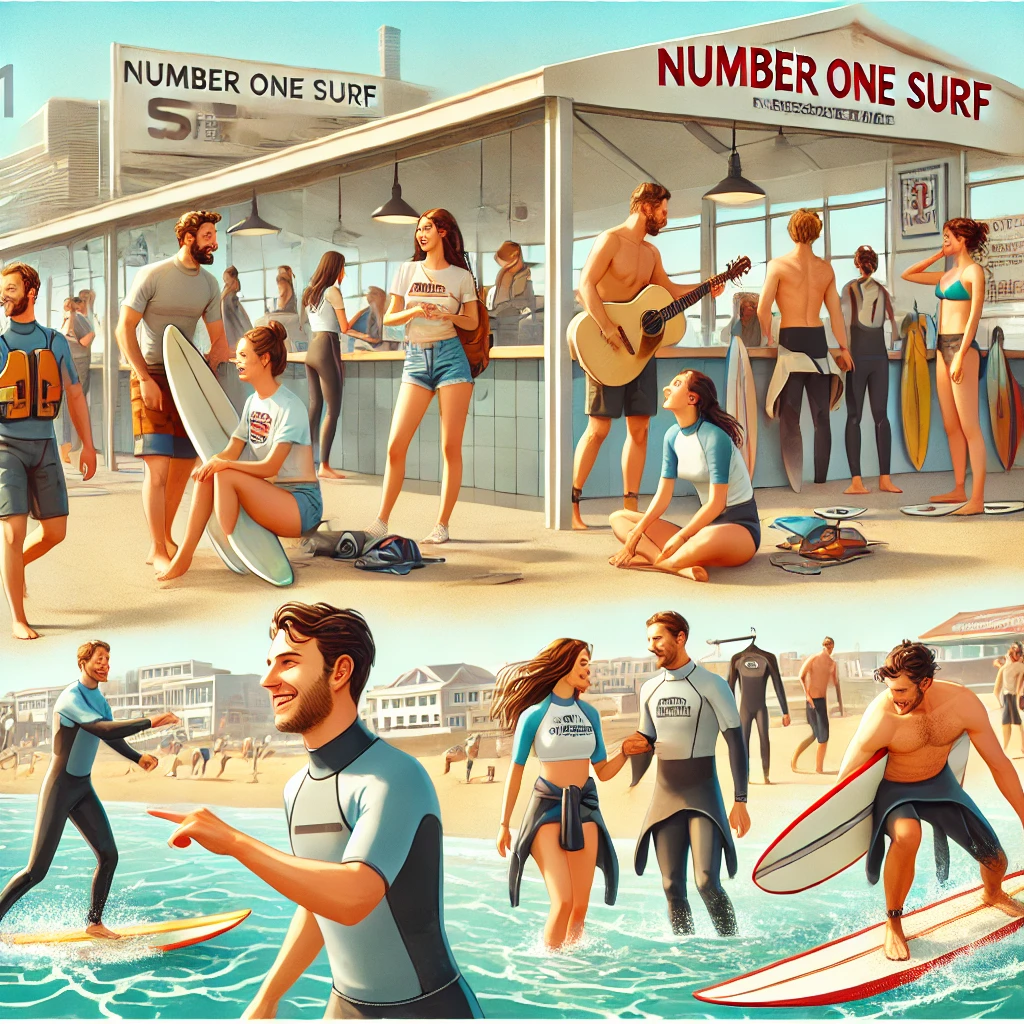 양양 넘버원 서프 윈드서핑 렌탈 예약