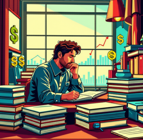 실용서와 이론서, 부자들이 읽는 책은?