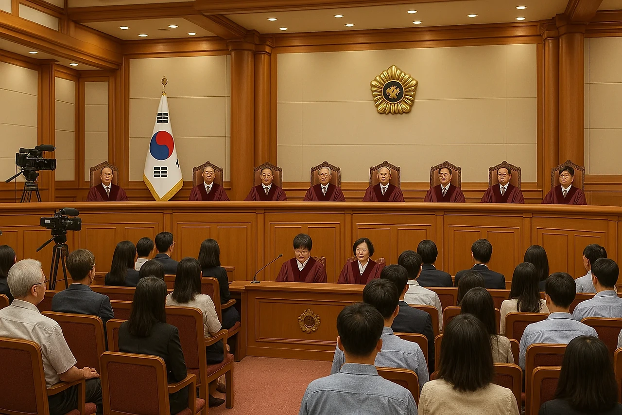 4월 4일 윤석열 탄핵 운명의 날, 생중계와 방청 허용이 중요한 이유