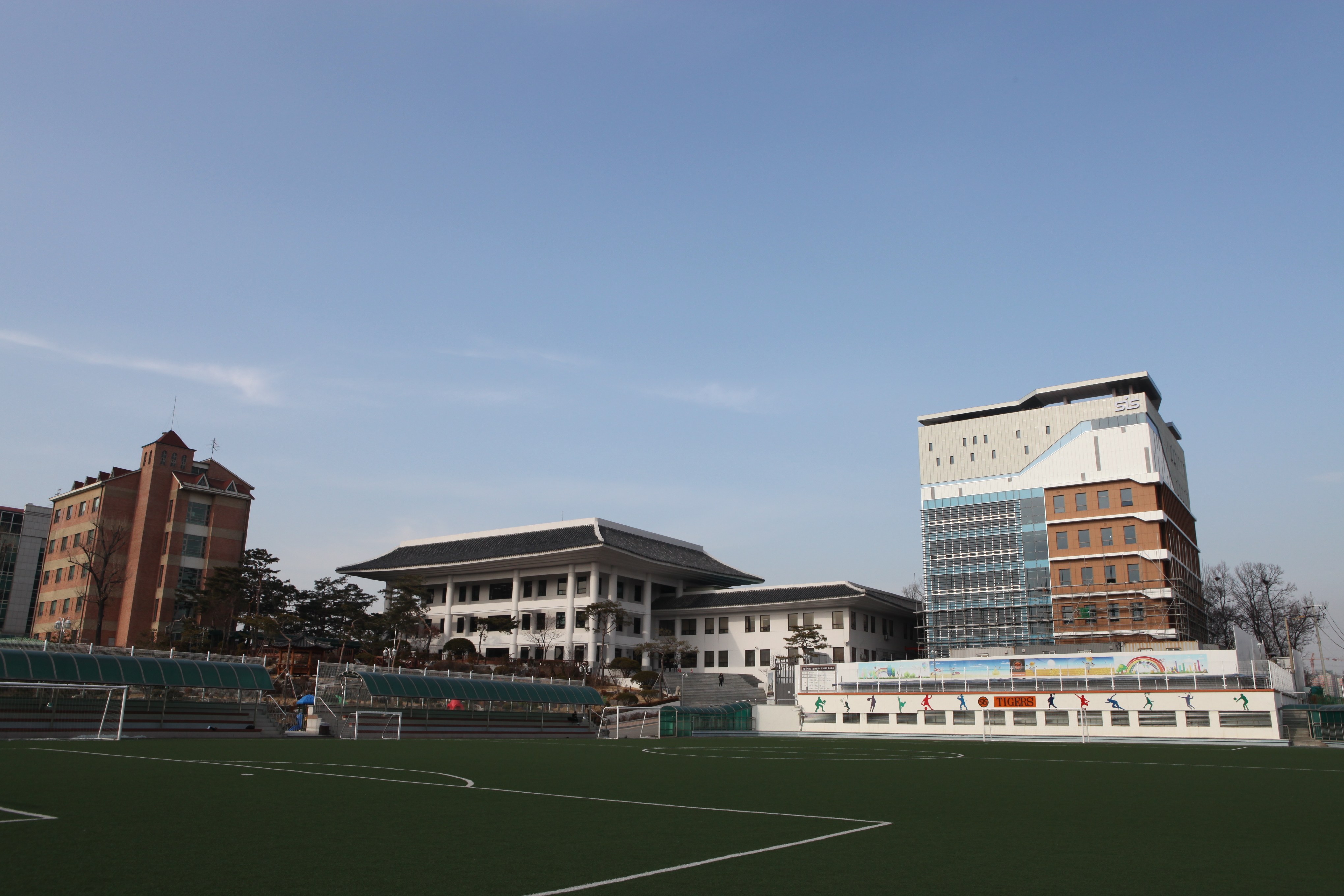서울국제학교 (SIS) 전경사진