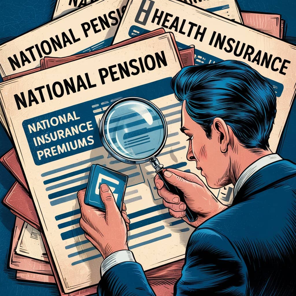 4대보험료 얼마나 내야 할까? 계산기 하나로 끝내기