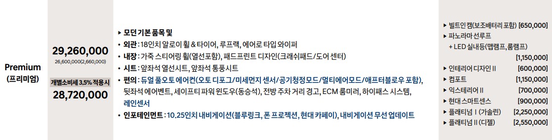 투싼프리미엄