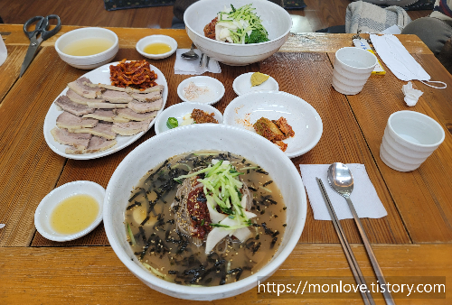 주문진막국수