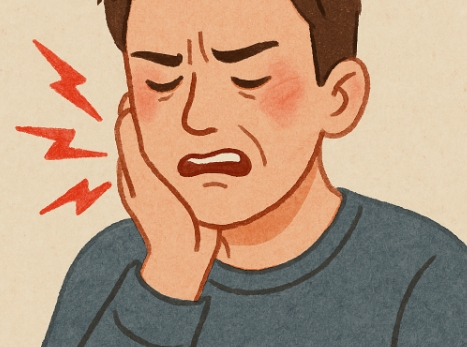 치아-흔들림-잇몸