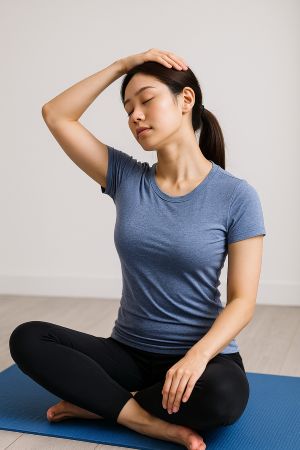 거북목 스트레칭