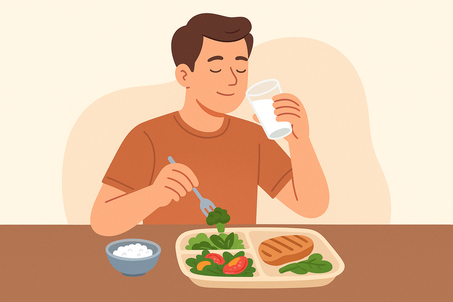 근육 빠지는 40대, 단백질 섭취 타이밍과 음식 조합 가이드