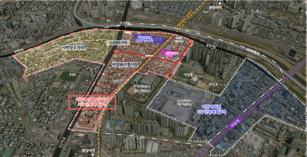 "마장축산물시장 활성화 사업...지속적 관리방안 추진" 서울시
