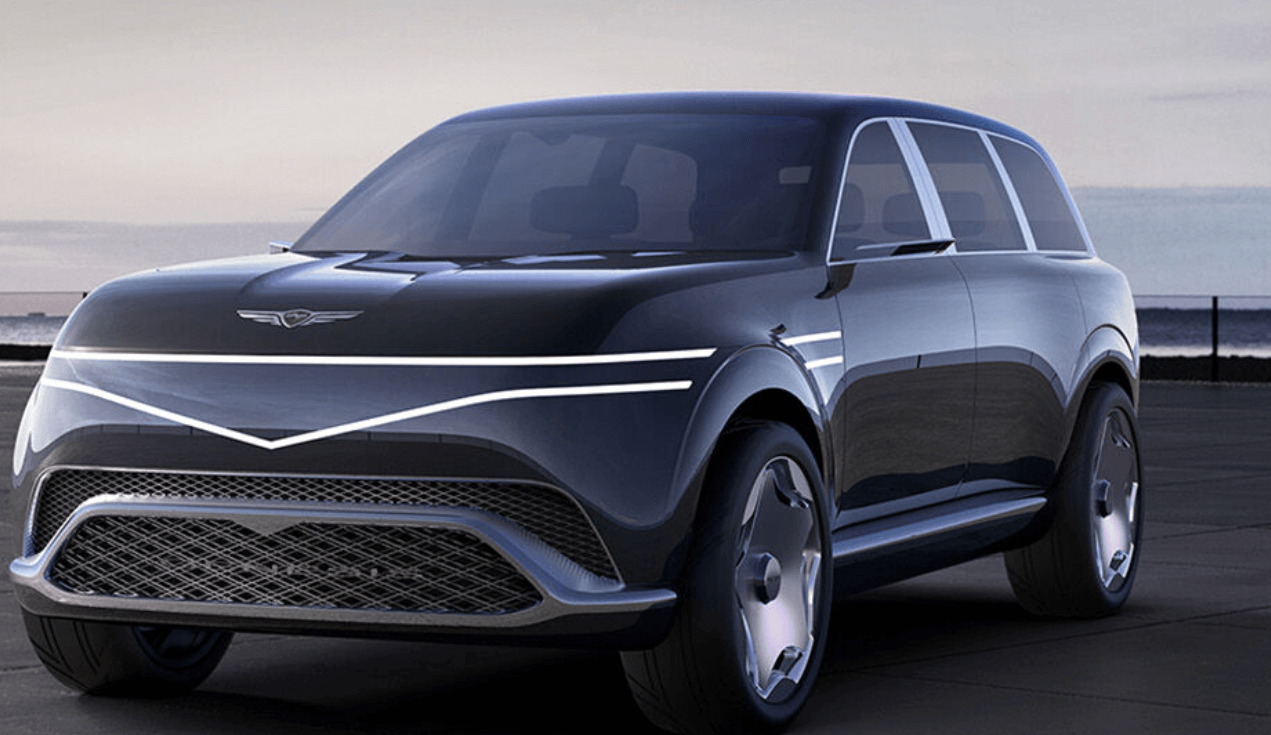 제네시스 하이브리드 출시