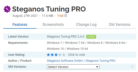 Steganos-Tuning-PRO