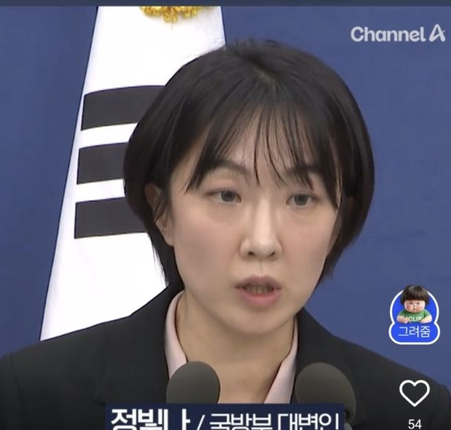 정빛나 대변인 나이 학력 프로필 총정리｜연합뉴스 기자 출신&middot;천하람 국감&middot;브런슨 전작권 발언 논란