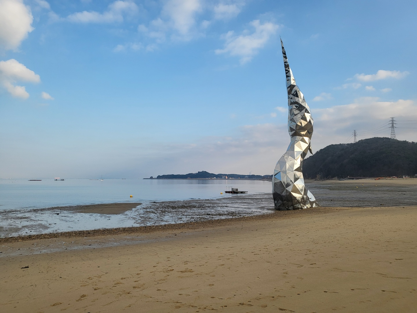 왜목마을(해 뜨고 지는 마을)