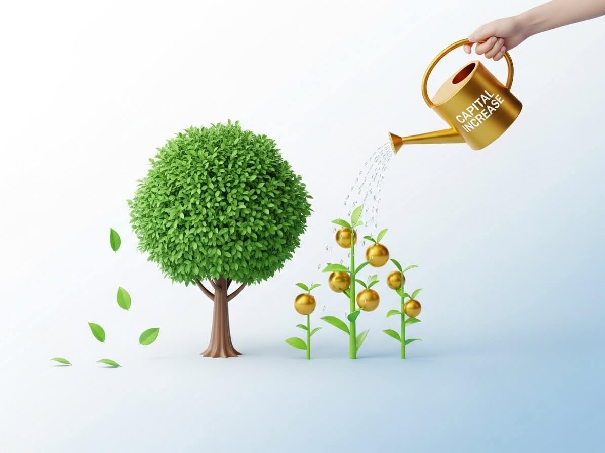 유상증자가 주가에 미치는 영향