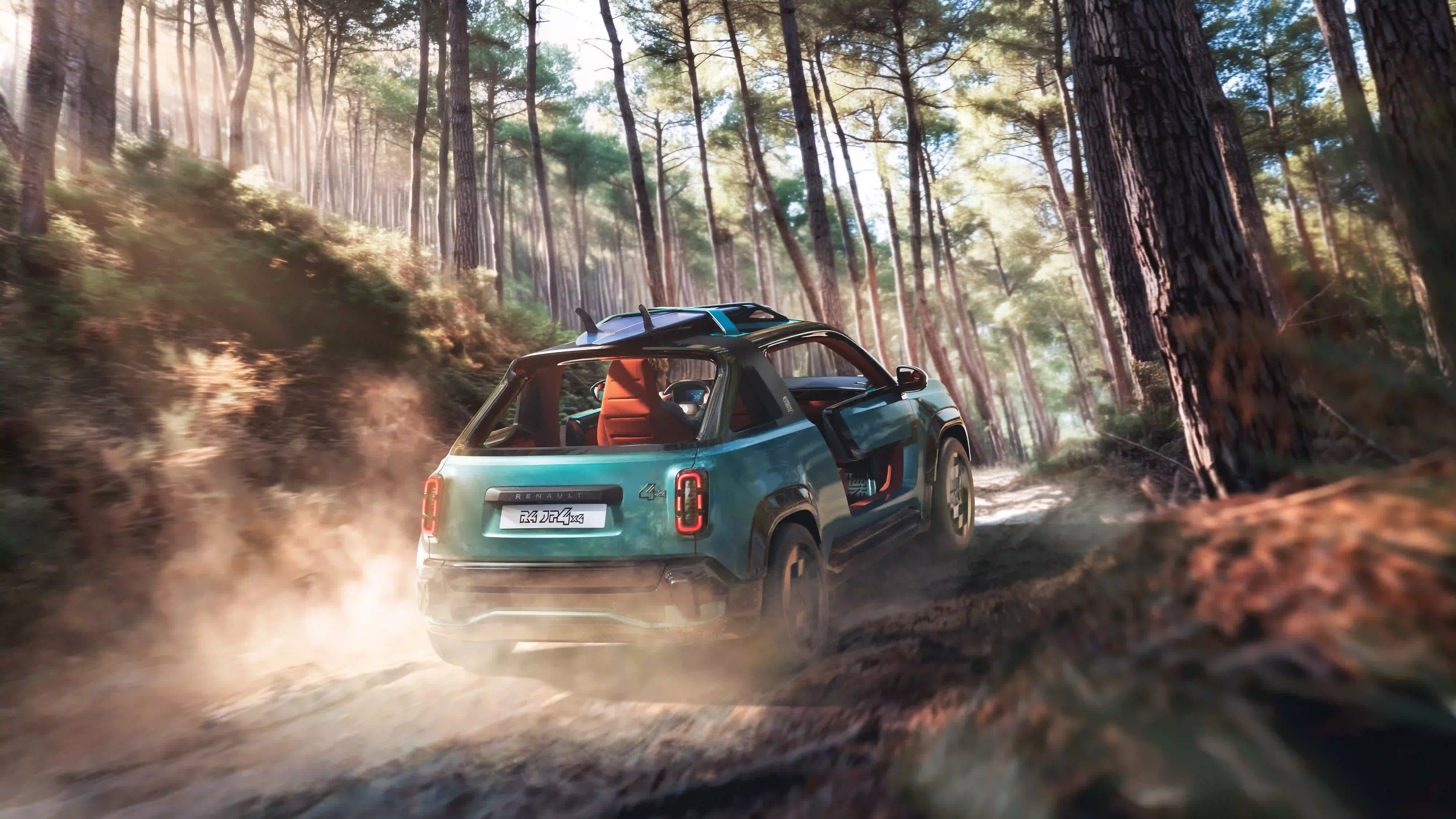 르노 4 JP4x4 컨셉트