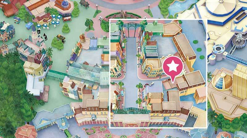 도쿄 디즈니랜드 식당 추천