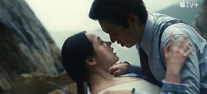 파친코-키스장면