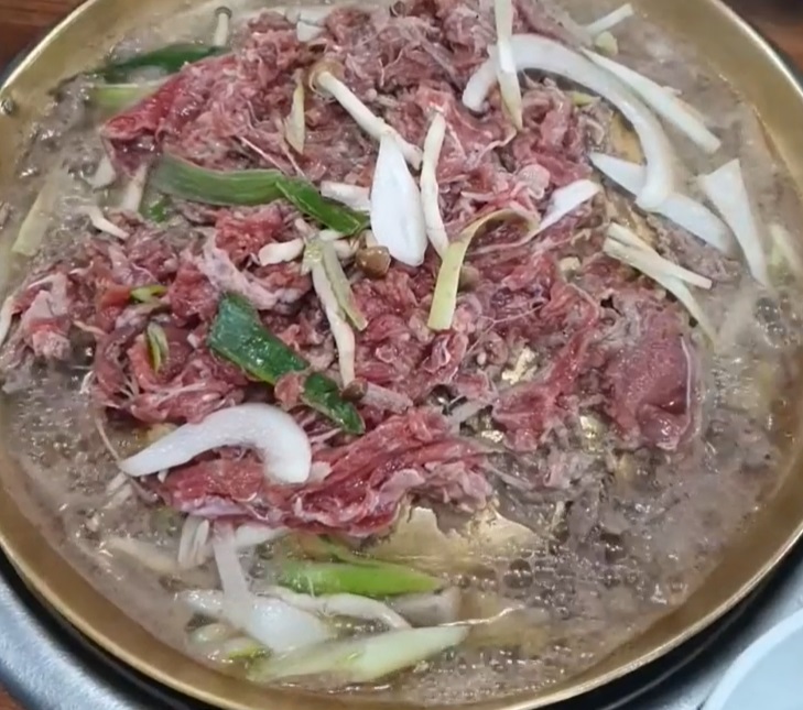 안동회관-불고기