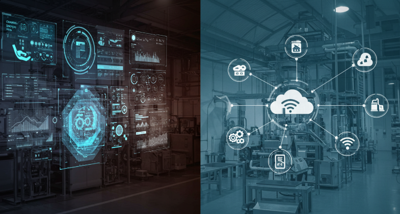 CPS vs IOT 스마트공장 핵심 기술 비교
