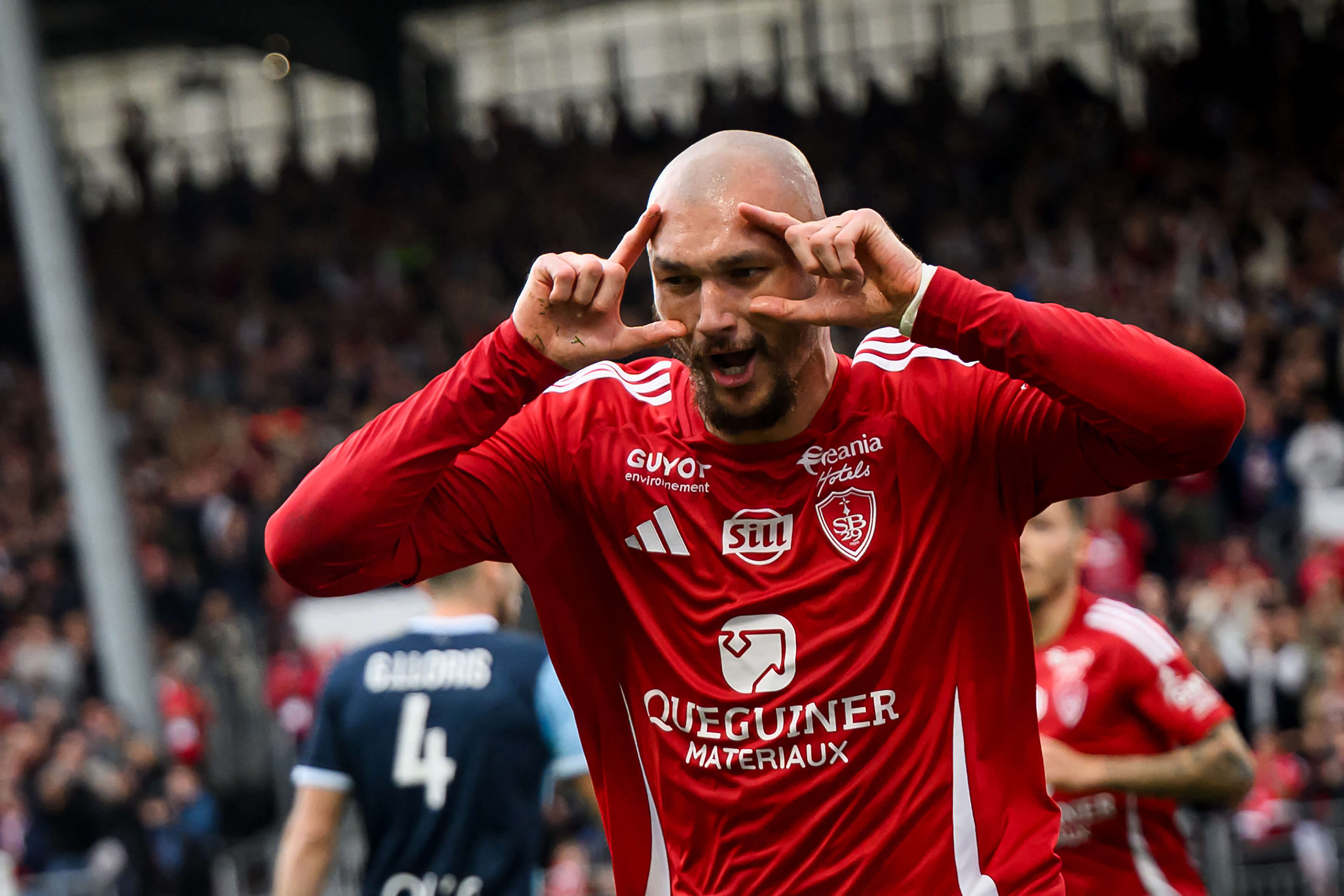 챔피언스리그 16강 플레이오프 1차전 브레스트 PSG